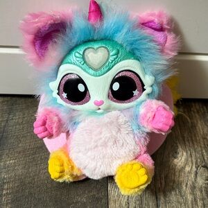 Magic Mixies Magical Rainbow Unicorn Plush Sounds Lights Works